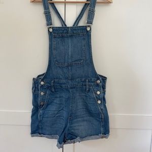Madewell Short Overalls (L)